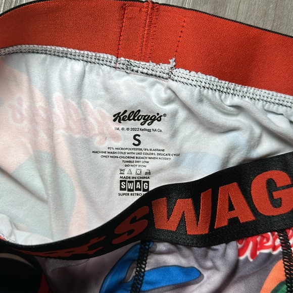 Froot Loops Halloween SWAG Boxer Brief - Small - Picture 3 of 3